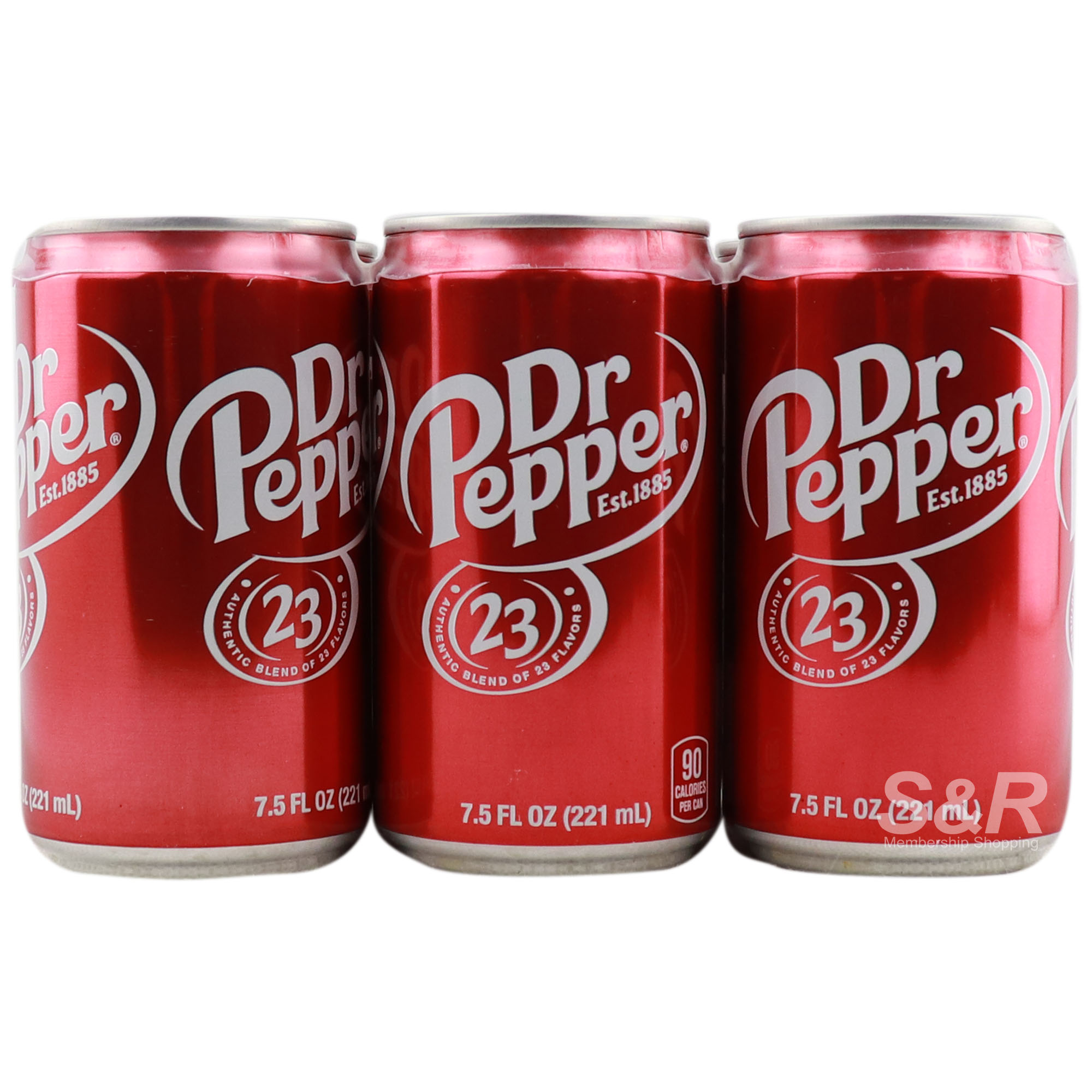 Dr. Pepper 23 Flavors Cola 6 cans Dr. Pepper 23 Flavors Cola 6 cans